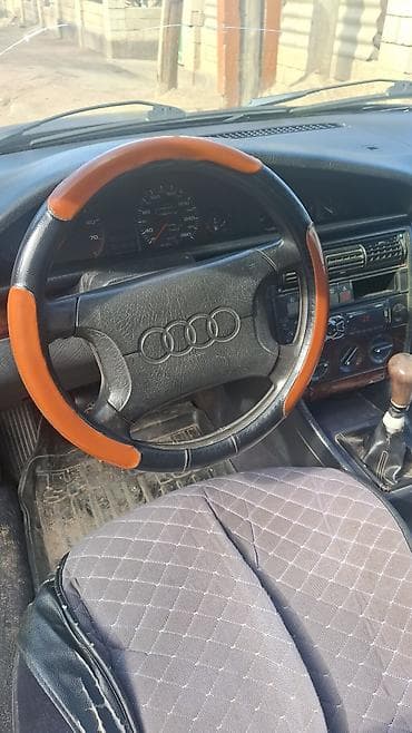 опель вектора б: Audi 100: 1994 г., 2.6 л, Бензин, Седан — 7