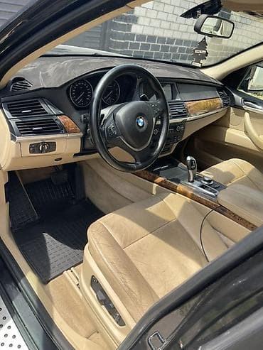 самомойка под ключ: BMW X5: 2007 г., 3 л, Автомат, Бензин, Кроссовер — 7
