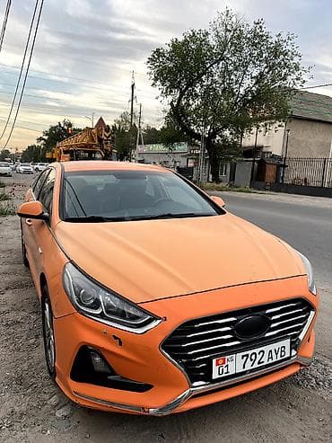 ford focus 2002: Hyundai Sonata: 2017 г., 2 л, Автомат, Газ, Седан — 1