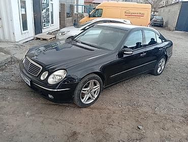 yamaha jog: Mercedes-Benz E-Class: 2003 г., 3.2 л, Автомат, Бензин, Седан — 1