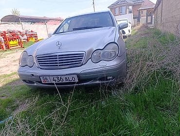 мерс 360: Mercedes-Benz C-Class: 2000 г., 3.2 л, Автомат, Седан — 6