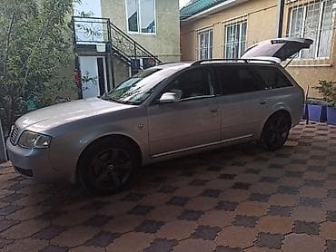 Транспорт: Audi A6: 2003 г., 1.9 л, Механика, Дизель, Универсал — 3