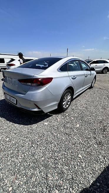 чехол на сонату: Hyundai Sonata: 2019 г., 2 л, Газ, Седан — 4