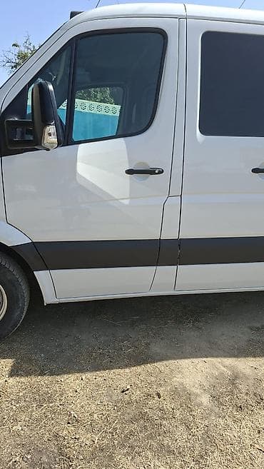 борт на спринтера: Грузовик, Mercedes-Benz, Дубль, 3 т, Б/у — 10