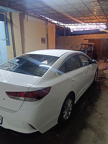 некся 2: Hyundai Sonata: 2018 г., 2 л, Автомат, Газ, Седан — 5