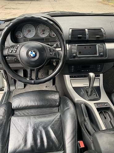 Транспорт: BMW X5: 2003 г., 4.4 л, Автомат, Бензин, Кроссовер — 10
