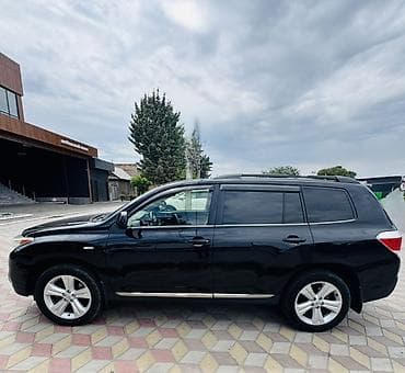 Toyota Highlander: 2012 г., 3.5 л, Автомат, Бензин, Кроссовер — 8