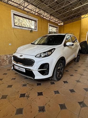 сажевый: Kia Sportage: 2019 г., 2 л, Автомат, Дизель, Кроссовер — 1