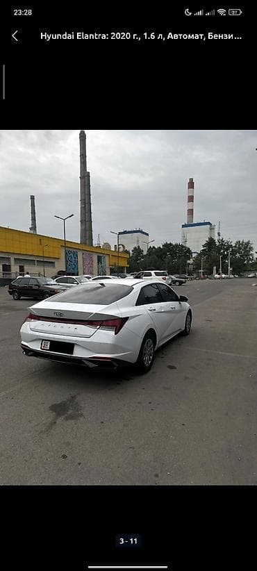 киа теллурайд 2020: Hyundai Avante: 2020 г., 1.6 л, Автомат, Бензин, Седан — 3