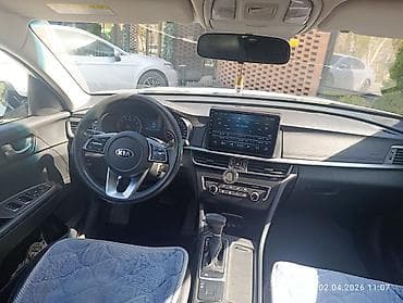 kia mo: Kia K5: 2019 г., 2 л, Автомат, Газ, Седан — 5