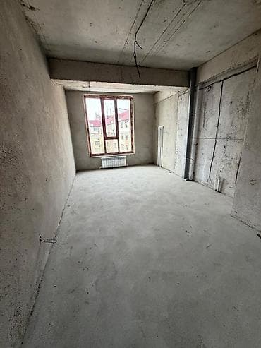 2 room flat: 2 комнаты, 76 м², 8 этаж, Готовая ПСО (под самоотделку) — 1