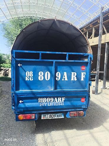 танар тягач: Легкий грузовик, Hyundai, Стандарт, 2 т, Б/у — 9
