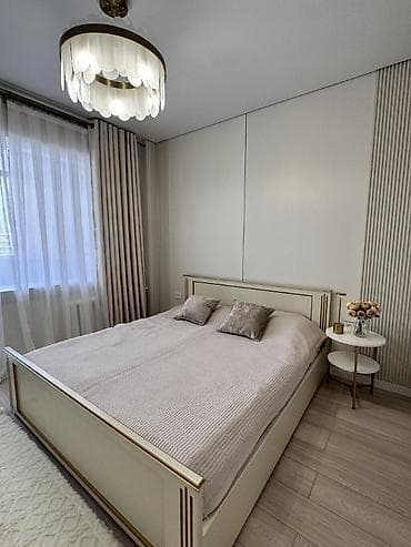 Недвижимость: 2 комнаты, 56 м², Дордой Плаза ТРЦ 105 серия, 8 этаж, Евроремонт — 2