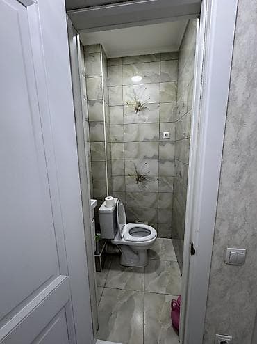 квартира айына бишкек: 2 бөлмө, Менчик ээси, Чогуу жашоосу жок, Толугу менен эмереги бар — 9