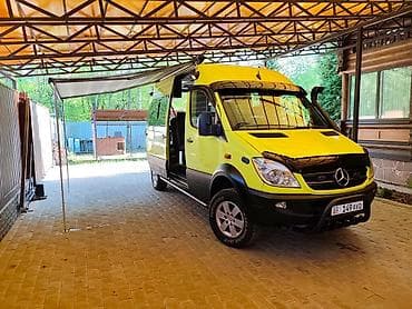 mersedes c: Mercedes-Benz Спринтер: 2010 г., 3 л, Фургон — 8