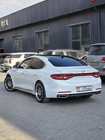 диски gtr: Hyundai Grandeur: 2019 г., 3 л, Автомат, Газ, Седан — 10