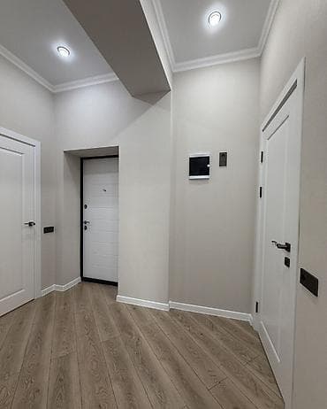 Квартиры: 1 комната, 42 м², Аламедин-1 мкр Элитка, 6 этаж, Свежий ремонт — 3