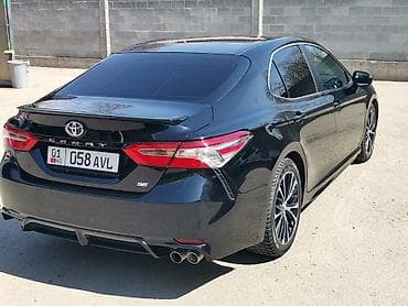 changan 2008: Toyota Camry: 2018 г., 2.5 л, Автомат, Бензин, Седан — 3