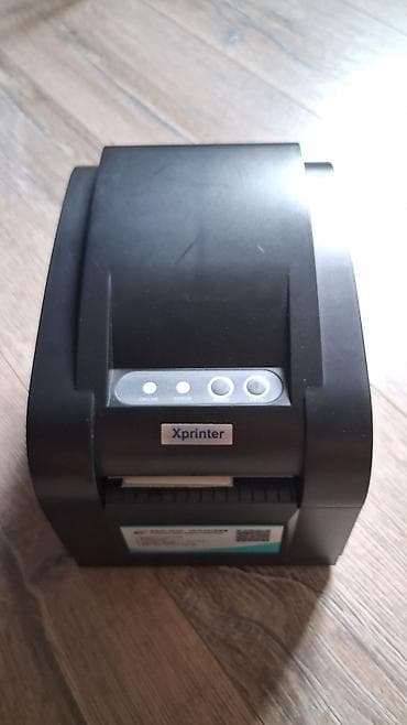 Термопринтер этикеток Xprinter XP-350B - Тип: термальный принтер