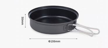 набор фишек для покера: Naturehike Посуда для кемпинга. Оригинал Материал алюминий — 2