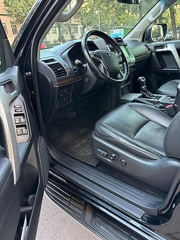 go park: Toyota Land Cruiser Prado: 2019 г., 4 л, Автомат, Бензин, Внедорожник — 10
