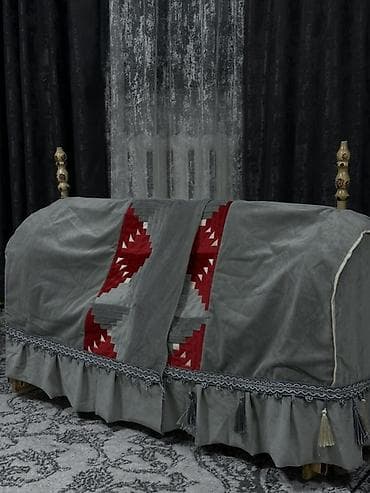 Шкафтар: Люлька, Бешик, Жыгач, түсү - Боз — 4