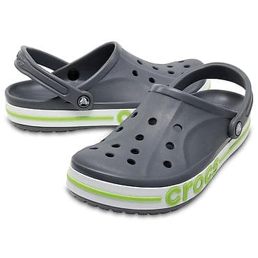 Личные вещи: 🔥 НОВИНКА — Салата Серые Crocs 💚🤍🩶 💥 Стильная Салата— Серые модель уже — 2