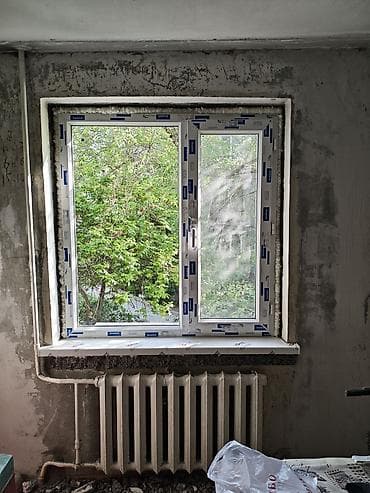 Окна на заказ: Пластиковое окно на заказ, Тип окна: Балконные, Бесплатная установка, В рассрочку — 6