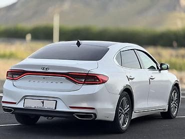 люк на машине: Hyundai Grandeur: 2018 г., 3 л, Автомат, Газ, Седан — 7