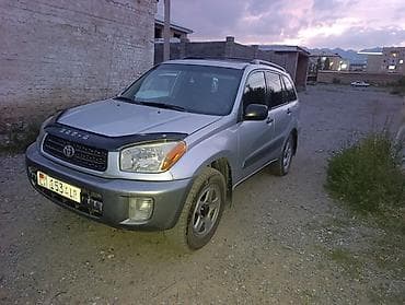 cr v: Toyota RAV4: 2002 г., 2.4 л, Автомат, Бензин, Кроссовер — 1