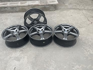 5: Литые Диски R 17 Hyundai, Комплект, отверстий - 5 — 3