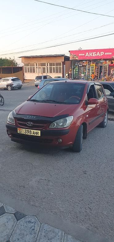 hyperko 2: Hyundai Getz: 2007 г., 1.4 л, Механика, Бензин, Хэтчбэк — 10