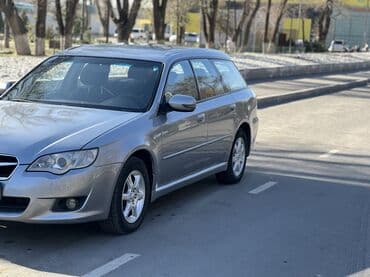 машина за 6000 долларов: Subaru Legacy: 2008 г., 2 л, Механика, Бензиновая, Универсал — 3
