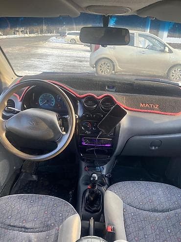 forester sf: Daewoo Matiz: 2008 г., 0.8 л, Механика, Бензин, Хэтчбэк — 6