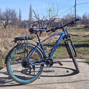 matiz bar: Электровелосипед, Б/у — 2