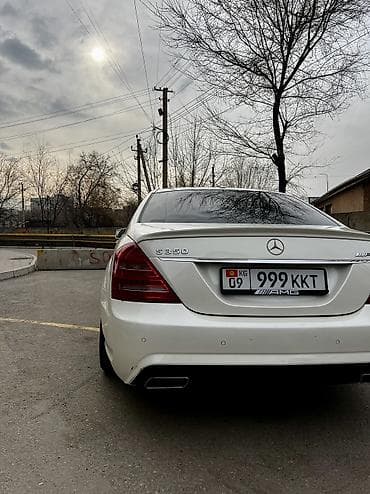 машина авария: Mercedes-Benz S-Class: 2012 г., 3.5 л, Автомат, Бензин, Седан — 5