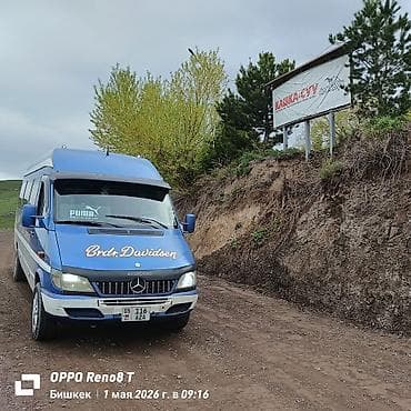 Авто кызматтары: Пассажирские перевозки и туры на микроавтобусе Mercedes-Benz Sprinter — 2