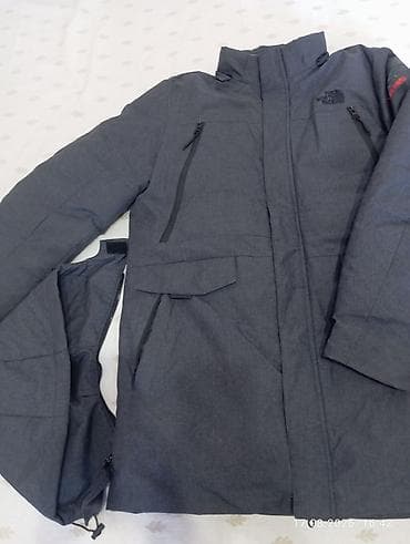 north face: Куртка, North Face, 3XL, Б/у, С утеплителем, Внутренние и внешние карманы — 4