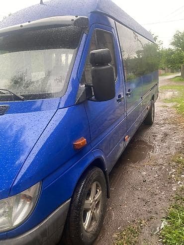 Транспорт: Mercedes-Benz Спринтер: 2004 г., Дизель, Бус — 4