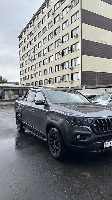 sprinter 2 2: Ssangyong Rexton Sports: 2018 г., 2.2 л, Автомат, Дизель, Пикап — 2