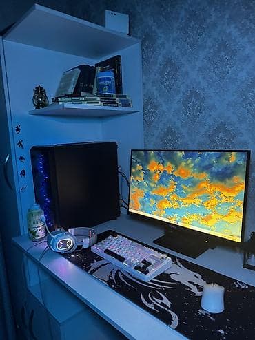 Компьютер, ядер - 4, ОЗУ 16 ГБ, Для несложных задач, Б/у, Intel Core i3, NVIDIA GeForce GTX 1060, HDD + SSD