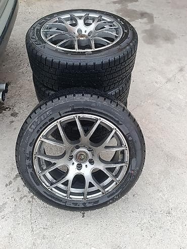 дт 75: Колеса в сборе 225 / 50 / R 17, Зима, Комплект, Легковые, Литые, отверстий - 5 — 2