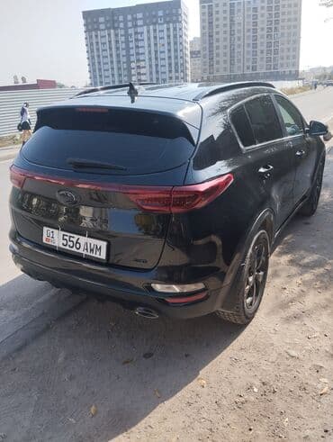 автопалатки на крышу: Kia Sportage: 2021 г., 2 л, Автомат, Бензин, Кроссовер — 4