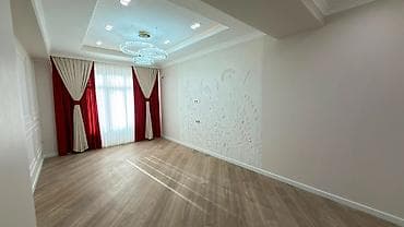 3: 3 комнаты, 103 м², Асанбай мкр Элитка, 7 этаж, Евроремонт — 10