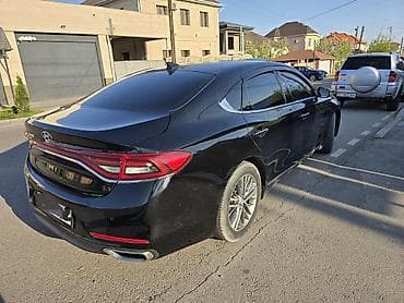 kia stringer: Hyundai Grandeur: 2018 г., Автомат, Бензин, Седан — 4