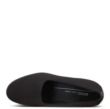 обувь рабочий: Туфли, 38.5, Ecco, Новый, цвет - Черный, Самовывоз — 5