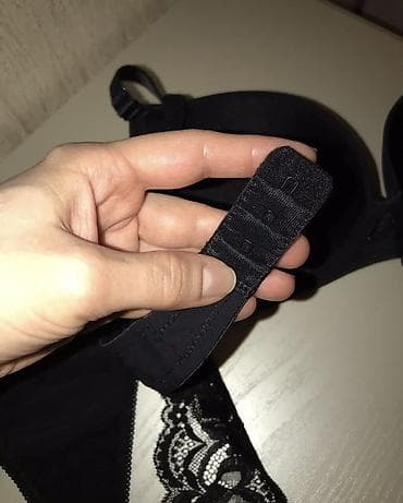 гелиевый: Комплект, Трусики, Бюстгальтер, Стринги, С пуш ап, С кружевом, Утягивающая модель — 9