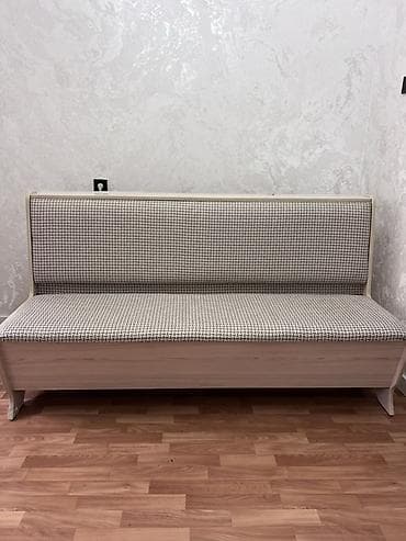 подушки для кресла: Кухонный мягкий уголок, Другой материал, цвет - Бежевый — 1