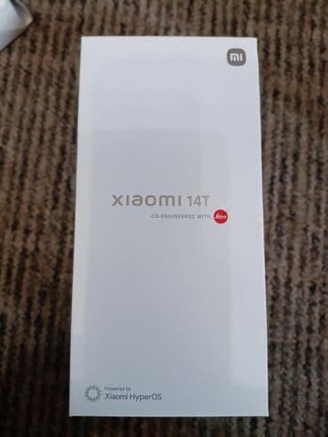 кудер: Xiaomi, 14T, Жаңы, 512 ГБ, 2 SIM — 1