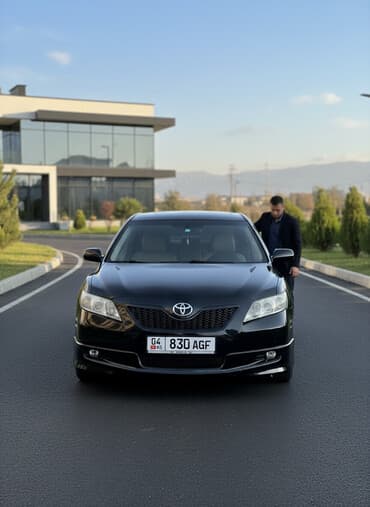 рулевая рейка камри 30: Toyota Camry: 2007 г., 3.5 л, Автомат, Бензиновая, Седан — 2